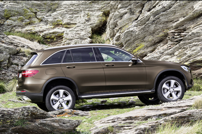 Mercedes Benz GLC Second Generation